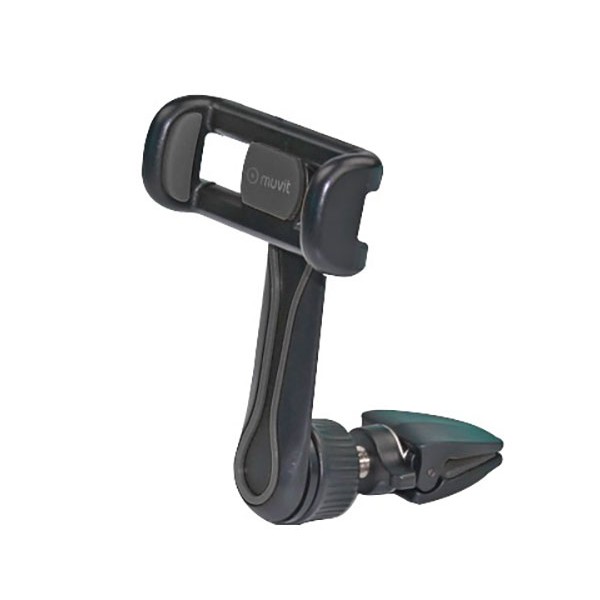 Muvit muchl0058 negro soporte de coche para móvil universal