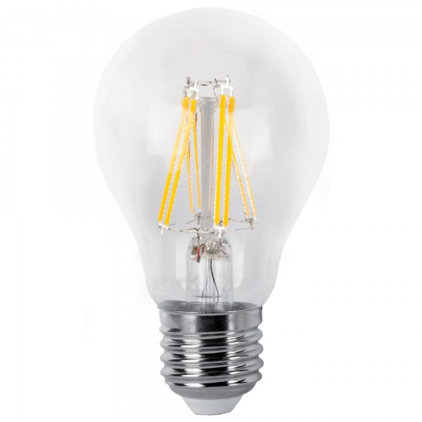 Bomb.led filam.estandar clara e27  8w.fr (caja de 10 unidades)