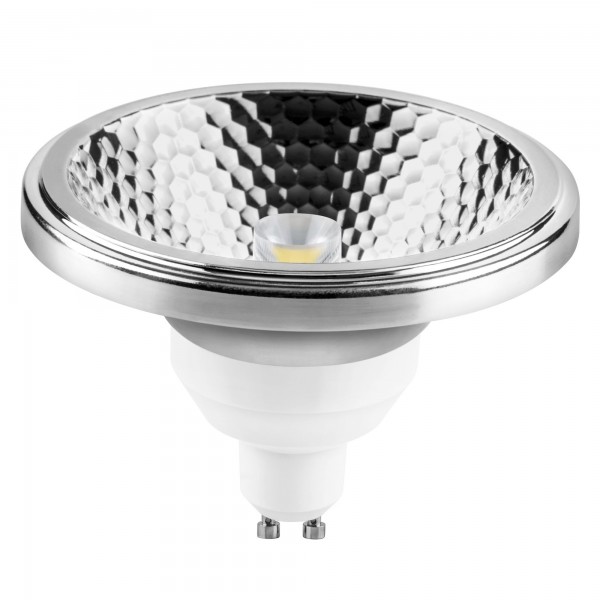 Bomb.led es111 cob gu10 38º 12w.fria