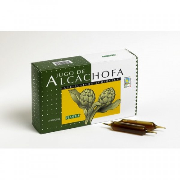 alcachofa eco (zumo en viales)