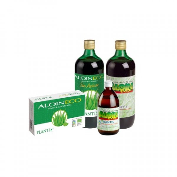 Aloin  eco (zumo de aloe vera en ampollas) 20x10ml