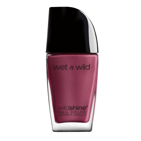 Wetn wild wildshine nail color laca de uñas grape minds think alike