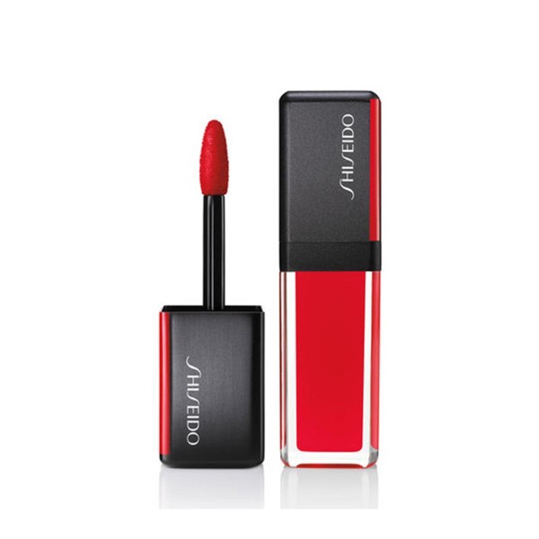 Shiseido laquerink brillo de labios 304 techno red 1un