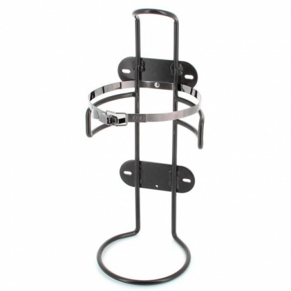 Soporte metálico de transporte especialmente diseñado para extintor de 6kg