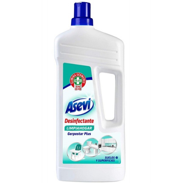 Asevi desinfectante Limpiahogar 1,280ml