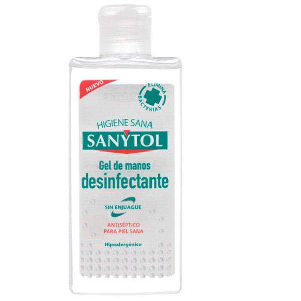 Sanytol Gel Antiséptico manos 75 ml