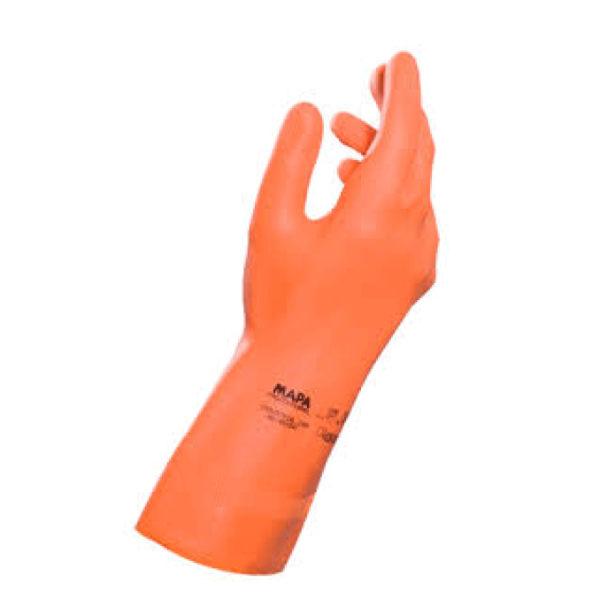 Mapa Profesional guantes de latex T-10 Grande