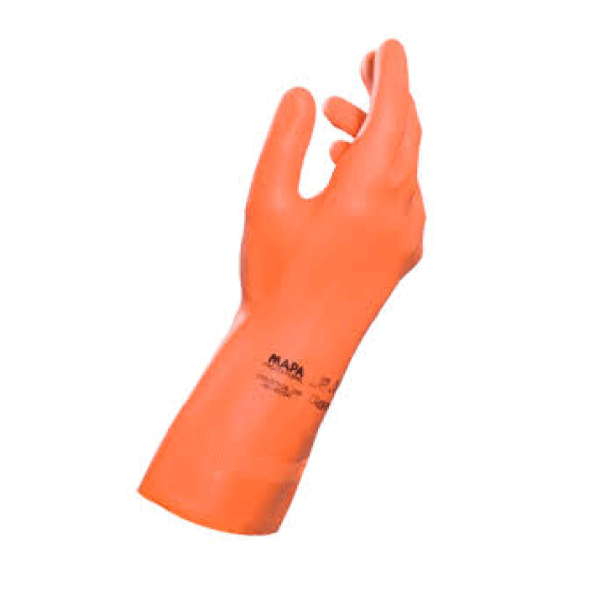 Mapa Profesional guantes de latex T-9 Mediana