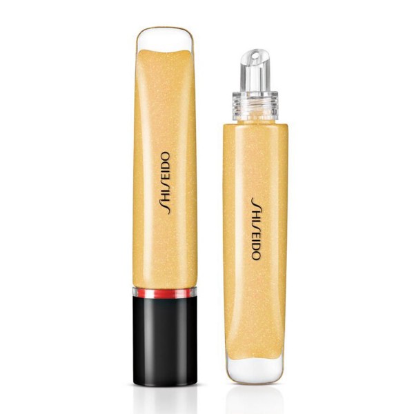 Shiseido shimmer gel brillo de labios 01 kogane gold 1un