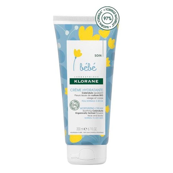 Klorane Bebe Crema Hidratante Bio 200 ml