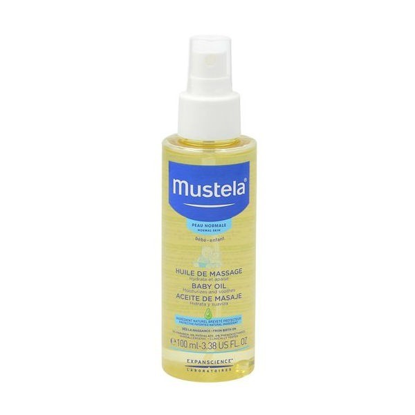 Mustela Bebe Aceite De Masaje 100 ml