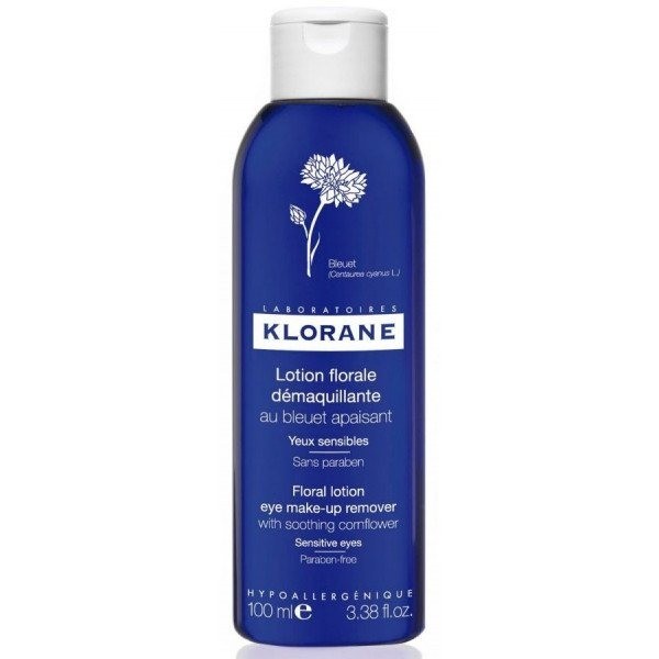 Klorane Desmaquillante Ojos Aciano 100 ml