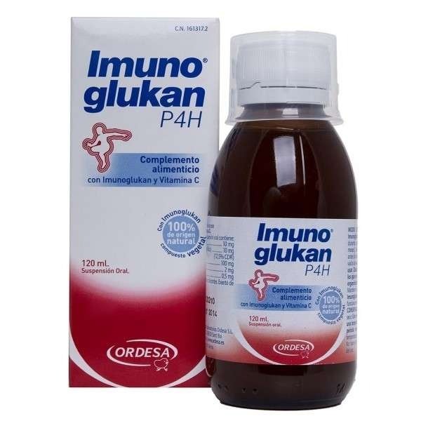 Imunoglukan P4h Jarabe 120 ml