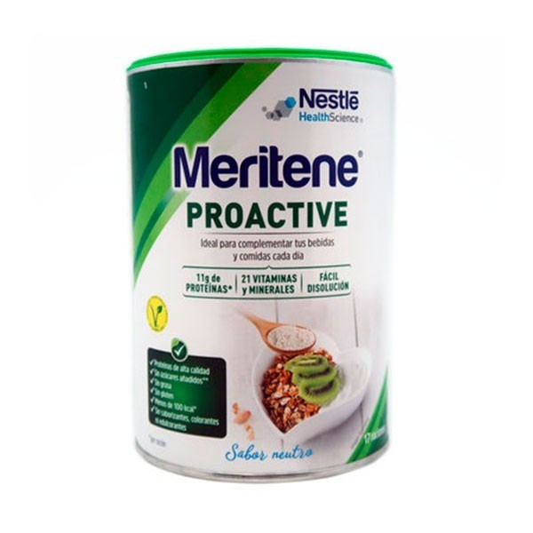 Meritene Proactive Sabor Neutro 408 g