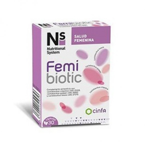 Ns Femibiotic 30 Caps