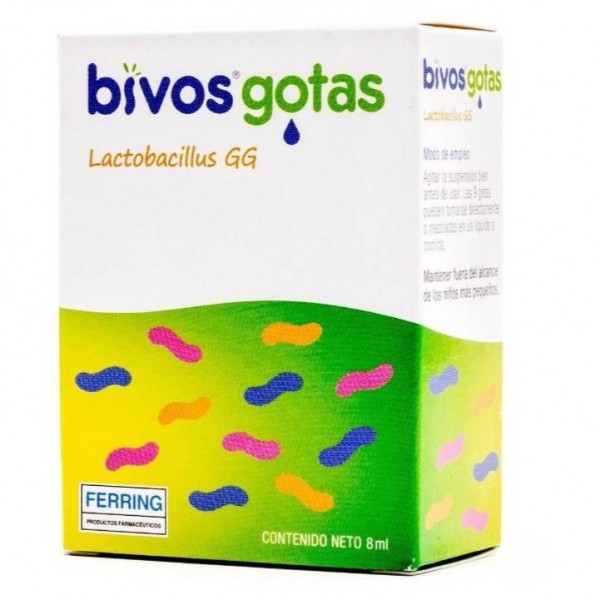 Bivos Lactobacillus Gg Frasco 8 ml