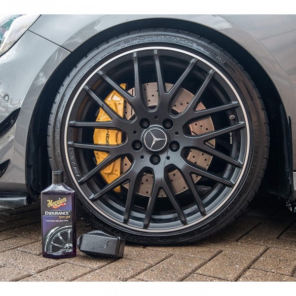 Meguiar's Endurance - Gel de limpieza para Neumáticos ,473 ml