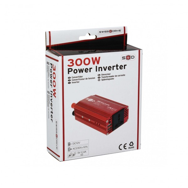 Power Inverter 300W - ES - PIN300W