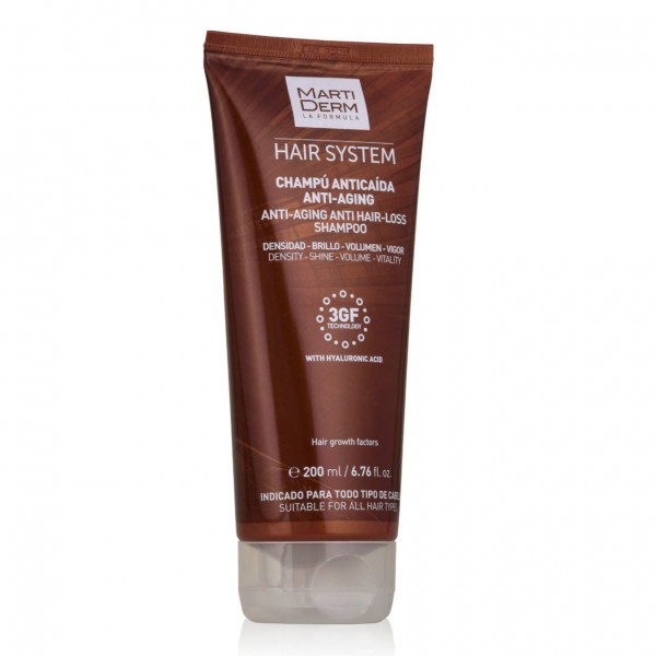 Martiderm Champu Anticaida Antiaging 200 ml