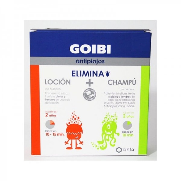 Goibi Kit Champu 125 ml + Locion 125 ml Promo