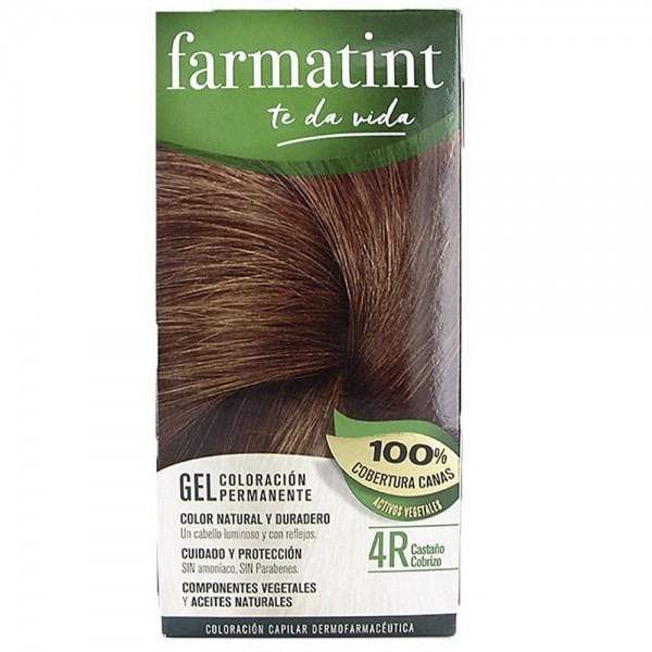 Farmatint 4r Castaño Cobrizo 135 ml