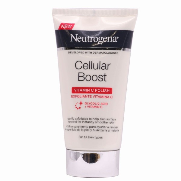 Neutrogena Cellular Boost Crema Exfoliante Vitam