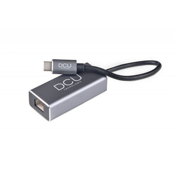 Dcu adaptador usb tipo c a rj45 gigabit ethernet