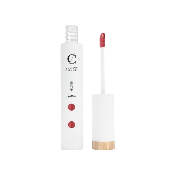 Couleur caramel maquillaje brillo de labios 813 veil of raspberry 1un