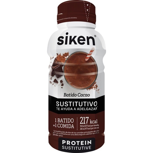 Siken Protein Sustitutive Batido Cacao 325 ml