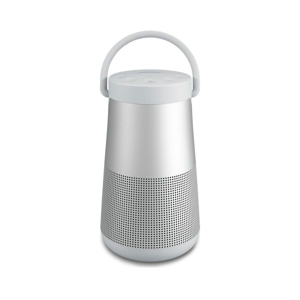 Bose soundlink revolve+ ii gris/ bluetooth/ indicaciones por voz/ batería 17 horas/ sonido envolvente 360º