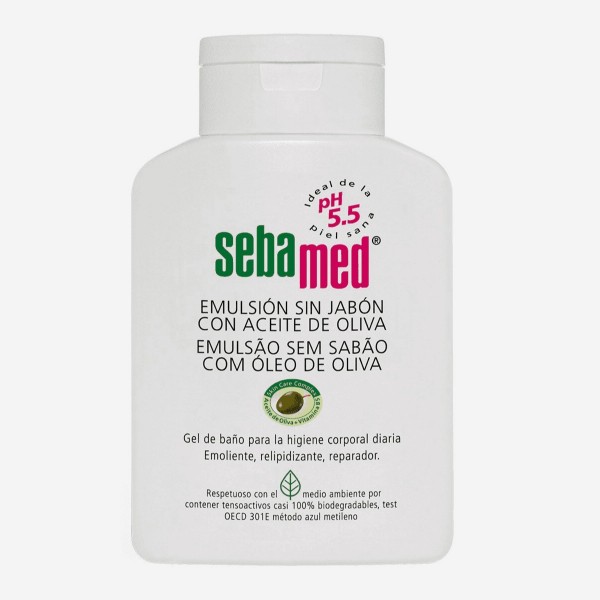 Sebamed Emulsion Sin Jabon Con Aceite De Oliva 200ml
