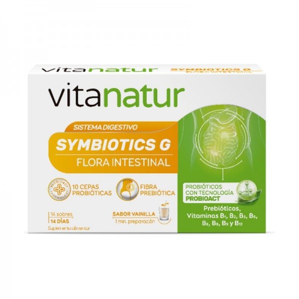 Vitanatur Simbiotics g 14 Sobres