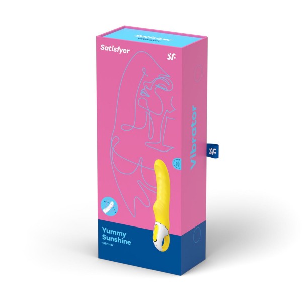 Satisfyer yummy sunshine vibrador amarillo 1un