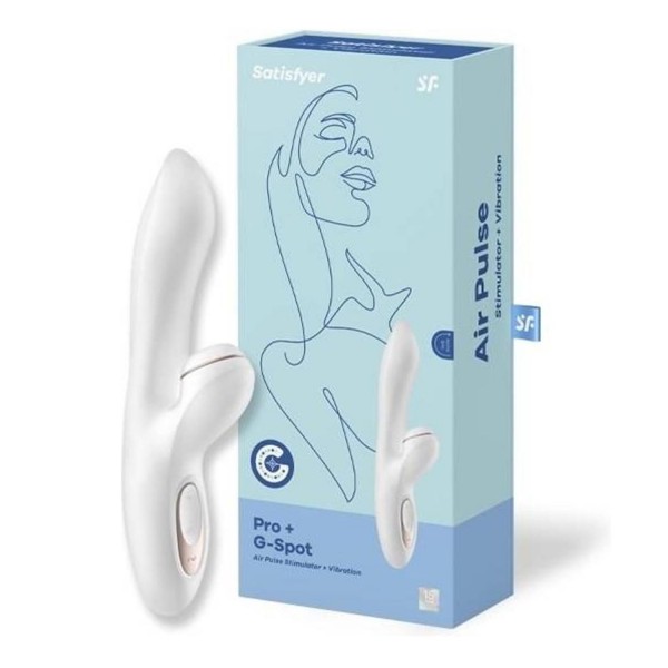 Satisfyer pro punto-g estimulador y vibrador aire 1un