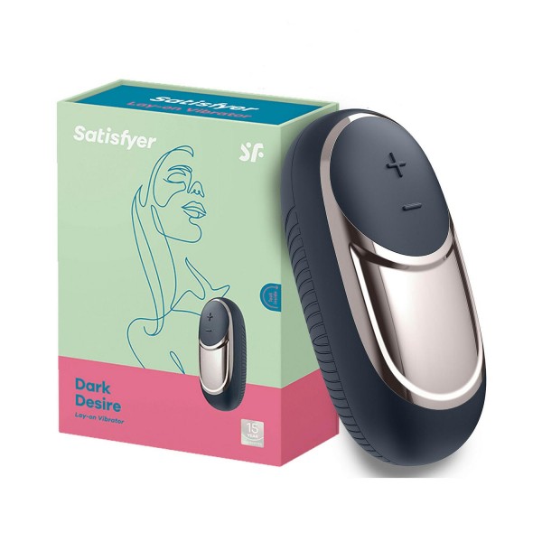 Satisfyer dark desire estimulador clitoris 1un