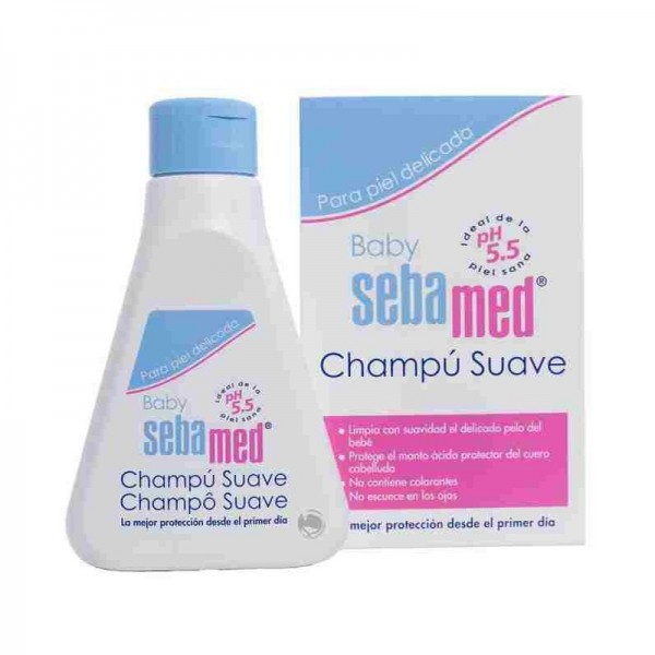 Sebamed Baby Champu Suave 250 ml