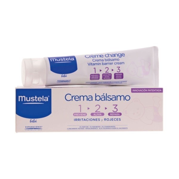 Mustela Crema Balsamo 1,2,3 150 Ml.