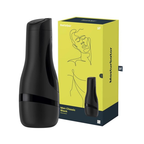 Satisfyer men masturbador clasico negreo 1un