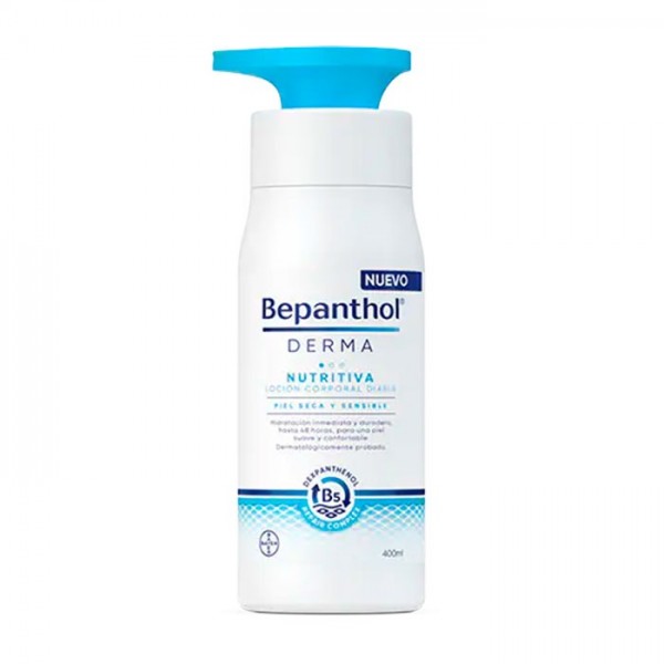 Bepanthol Derma Nutritiva Locion Corporal Diaria