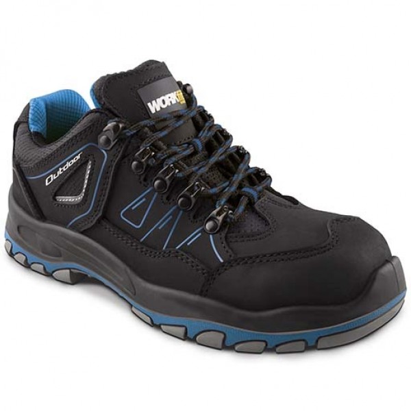 Zapato seg. workfit outdoor azul s3 45