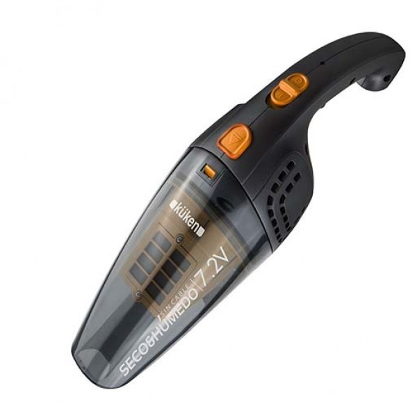 Aspirador mano bat. kuken sec/hum.  7.2v