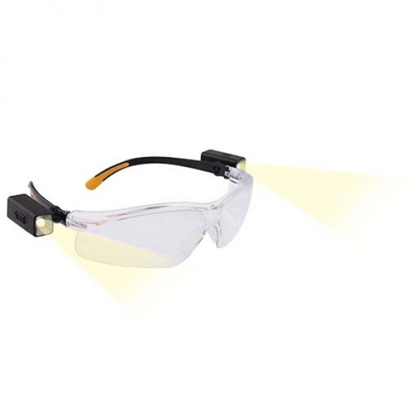 Gafa protecc.con led