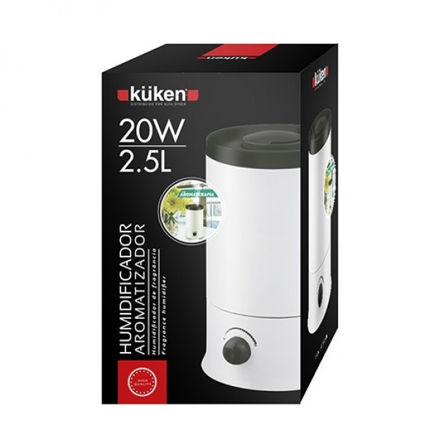 Humidificador aromaterapia  3 l kuken