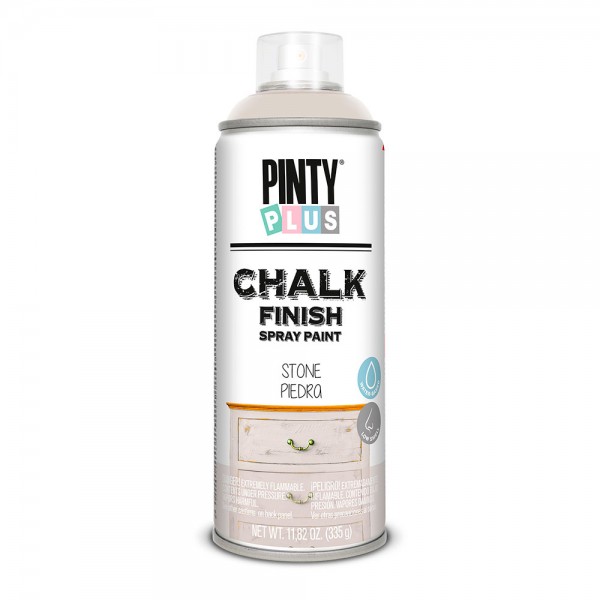 Pintura en spray pintyplus chalk 520cc ck791 piedra (pack 2 unidades)