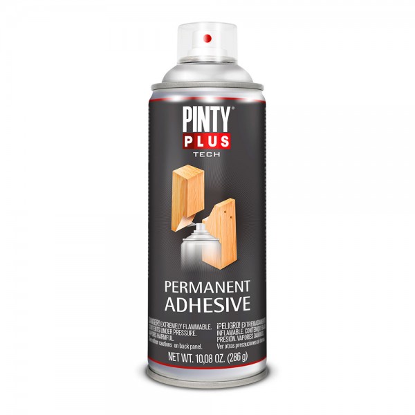 Pintyplus tech adhesivo permanente spray 520cc