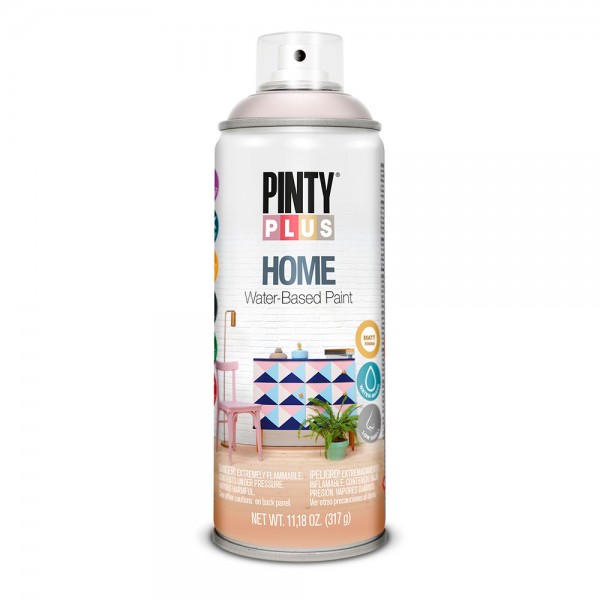 Pintura en spray pintyplus home 520cc toasted linen hm114 (pack 2 unidades)
