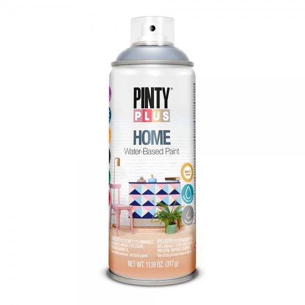 Pintura en spray pintyplus home 520cc dusty blue hm121 (pack 2 unidades)