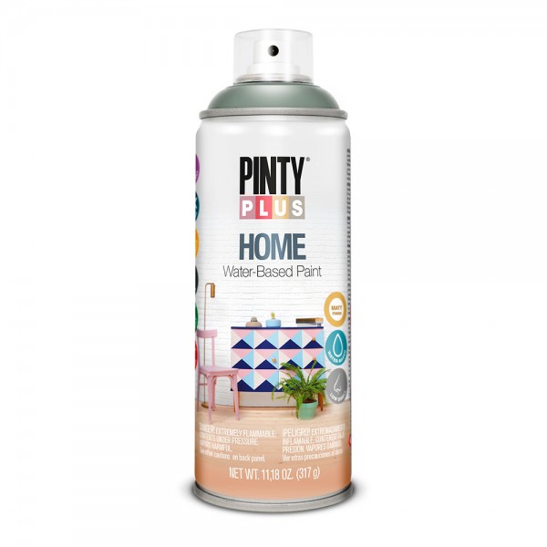 Pintura en spray pintyplus home 520cc green wood hm416 (pack 2 unidades)