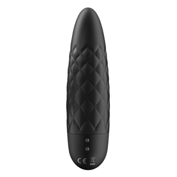 Satisfyer ultra power bullet 5 vibrador negro negro 1un