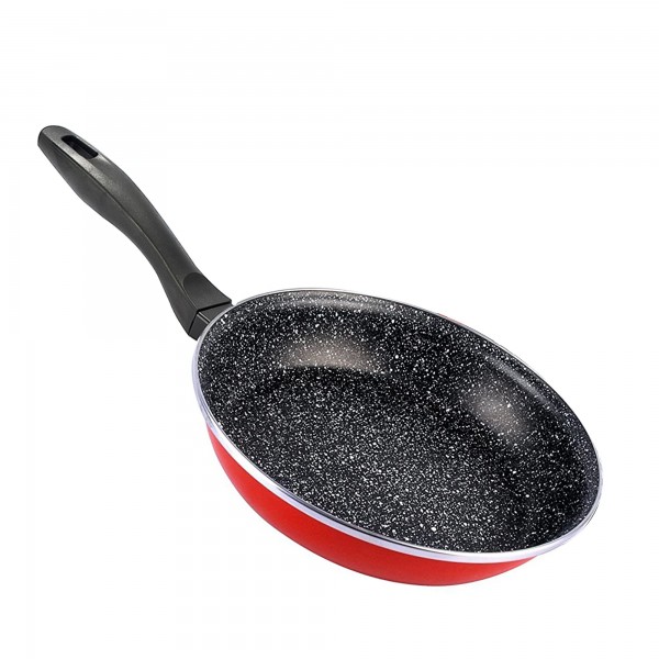 Sarten acero vitrificado piedra 30 cm.